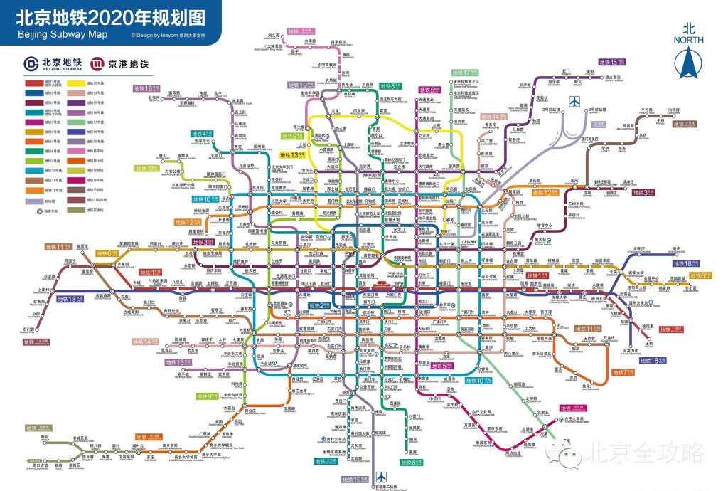 2020beijingsubways